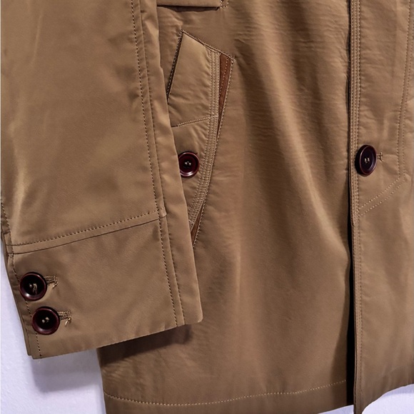 🆗 Men's green olive Jacket - Picture 4 of 4